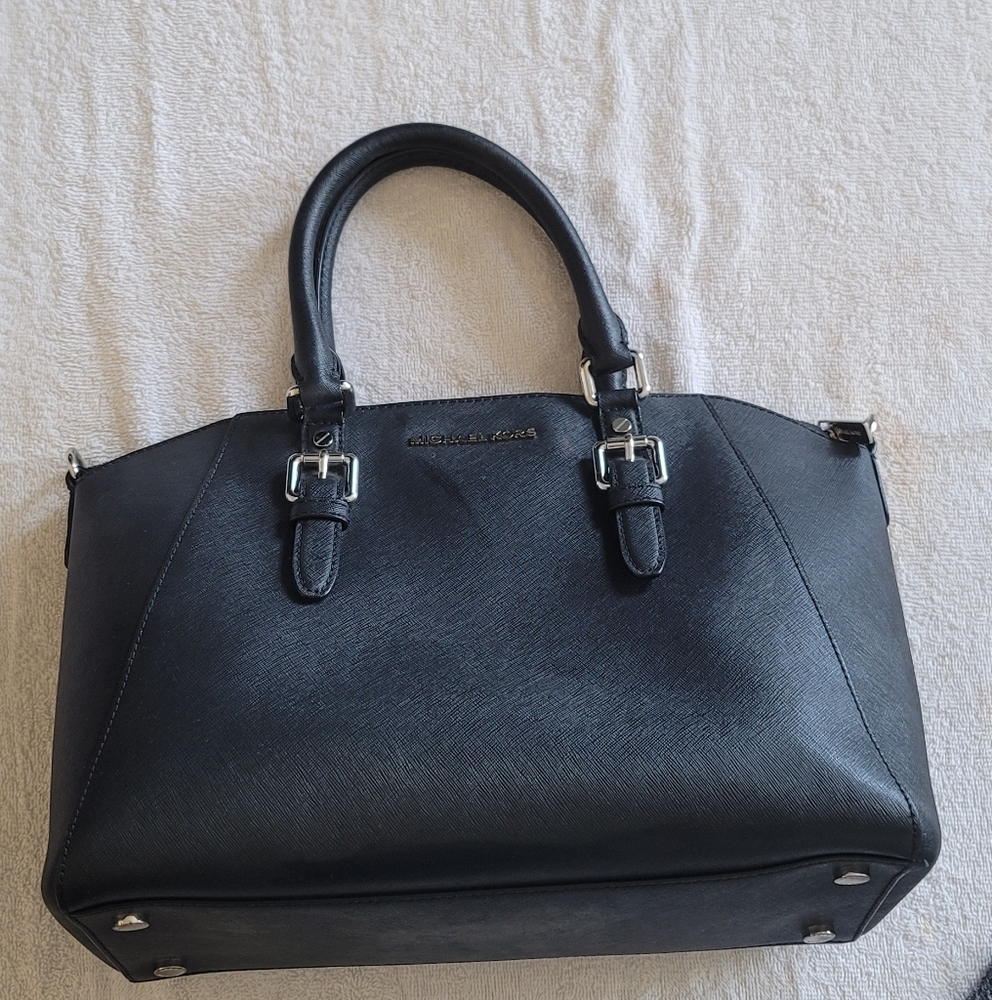 Michael Kors Black Women's Handbag